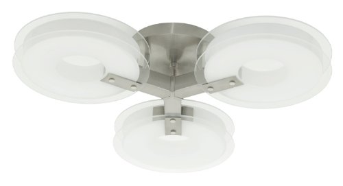 black Friday 89487A Light Flush Ceiling NickelB005C08D9I