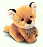 Plush Yomiko Newborn Lion 8.5