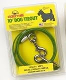 Booda Products Vinyl Tieout Green 10 Feet - 3492010