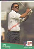 1991 Pro Set 161 Jim Thorpe (Golf Cards)