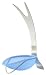 Orka Stainless and Silicone Utensils Rest, Blue