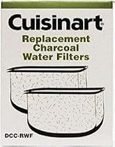 Cuisinart DCC-RWF Replacement Water Filters, 2-Pack