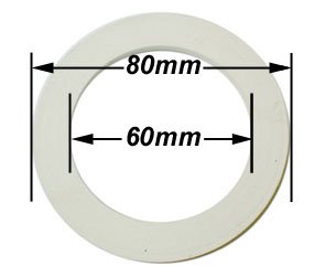 9 Cup Moka Replacement Gasket