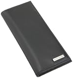 Tommy Hilfiger Men's Polished Lamb Pocket Secretary Wallet