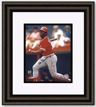 Ken Griffey Sr. Autographed Cincinnati Reds 8