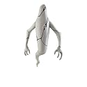 Ben 10 Alien Collection Original Ghostfreak Action Figure 10cm (Loose)