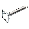 Kitchen Craft Italian Collection Ravioli Cutter with rolled satin finish handle, Square 63mm
