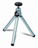 Maximal Power Tripod MT2103 6-Inch Aluminum Mini Tripod (Silver)