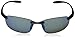 Serengeti 8129 Nuvola Sunglasses, Metallic Black Frame, Polar PHD 555nm Blue Lens