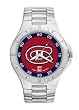 Montreal Canadiens Mens Pro Ii Sterling Silver Bracelet Watch