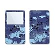 Digital Sky Camo Design Skin Decal Sticker for Apple iPod video 30GB/ 60GB/ 80GB Player
