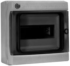 IBOCO ICB0865 Indoor/Outdoor DIN Rail Enclosure - Supports 2 INSTEON DIN Rail Modules