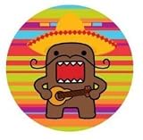 Domo-Kun Maxican Banjo Button DB4278IMAGE