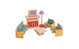 PLAN TOYS Dollhouse Furniture - Neo Living Room