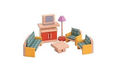Childrens Toyshop  Toys : Plan Toys - Living Room Neo