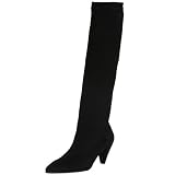 Robert Clergerie Women's Lizard Knee Boot