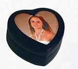 Royce Leather Sweetheart Framed Everything Box - Black