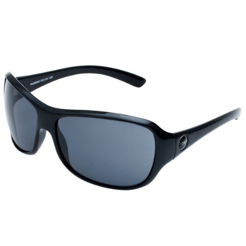 Roxy Damen Sonnenbrille Phoenix, black/sh grey, 60x15x128 Preisvergleich