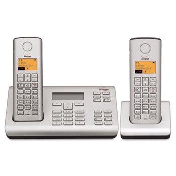 Digital Cordless Phone Answering 2 Handsets