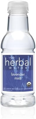Ayalas Herbal Water, Lavender Mint Lemongrass Thyme,  16-Ounce Bottles (Pack of 12)
