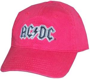 ACDC - Logo - Wash Flex Cap / Hat - OSFA