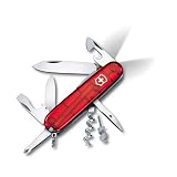 Victorinox - 1.7804.T - Couteau Spartan Lite - 11 P - Rouge Translucide