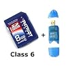 NEW 8Gb Genuine Patriot Memory Card for NIKON D40 SLR Digital Camera