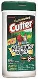 Cutter Backwoods 23% DEET Mosquito Wipes, 20 Count
