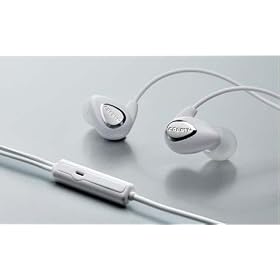 Cresyn C230S White iPhone Earphones with Mic & Remote