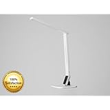 Natural Light LED Multi-function Desk Lamp WHITE
