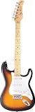 Jay Turser 300 Series Jt-300m-tsb Electric Guitar, Tobacco Sunburst