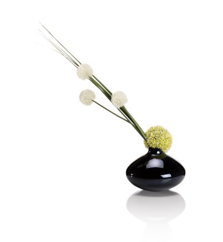 Glass Vase Artificial Floral Display