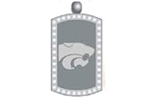Kansas State University Wildcats Dog Tag Necklace