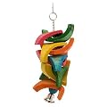 Mac's Creatures and Critters Quality Natural Bird Toy