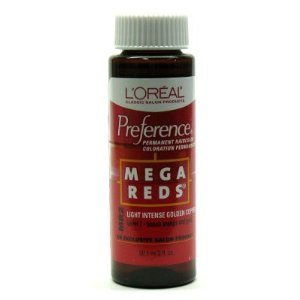 L'Oreal Preference # MR2 Mega Red-Light Intense Gold Copper