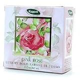 Kappus - Soap, Pink Rose 4.2 Oz