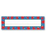 Carson-Dellosa - Nameplate,Apples,36/St