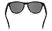 Oakley Men's Frogskins OO9013-50 Iridium Wayfarer Sunglasses, Matte Black,