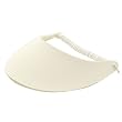 String Visor-Solid White W36S47C