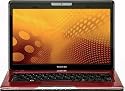 Toshiba Satellite T135-S1310RD TruBrite 13.3-Inch Ultrathin Black/Red Laptop - 9 Hours 22 Minutes of Battery Life (Windows 7 Home Premium)