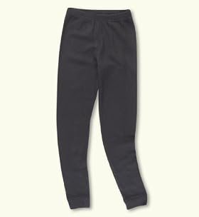 Older Girls' Plain Thermal Leggings
