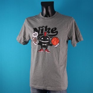 NIKE Herren T-Shirt MULTI SPORT, dk grey heather/dk grey heather, XL, 424559-063 Preisvergleich
