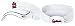St. Louis Cardinals White Nike MLB Swoosh Baseball Visor