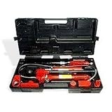 10 Ton Hydraulic Porta Power Auto Body Frame Repair Kit by Generic