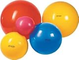 17 Gymnic Ball - Yellow - Quantity of 2