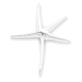 Sterling Silver Starfish Pendant