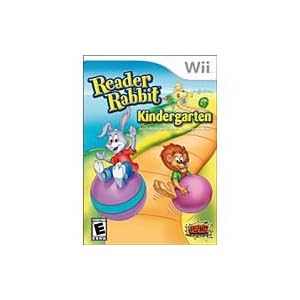 Reader Rabbit Kindergarten Wii