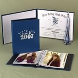 Royal Blue Grad Photo Album