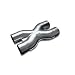 Magnaflow 10791 Tru - X Stainless Steel 2.5 Magnaflow 10791 Tru - X Stainless Steel 2.5