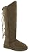 Australia Luxe Collective Dita Tall Womens Brown Sheepskin Boots